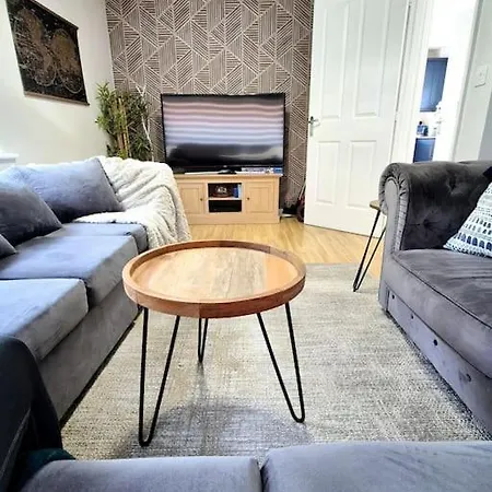 Home From Home 3 Bed,2 Bath House With Garden&Parking Near Centre&Tram Stop Sheffield Exterior photo